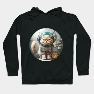 Lies And Damn Lies About CAT IN ROBOT SUIT, IN SPACE Hoodie
